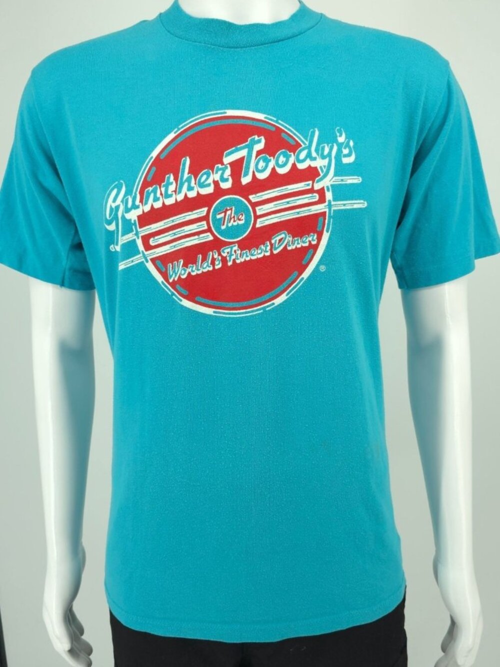 Vintage 1980s Gulf Coast Sportswear Gunther Toody's Colorado Diner T-Shirt (M/L)